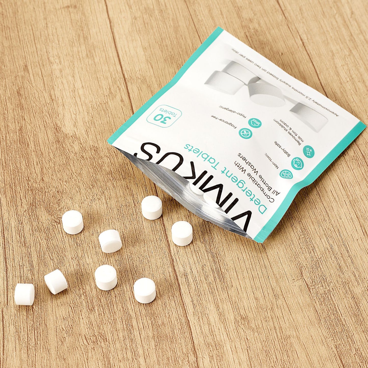 vimkus detergent tablets