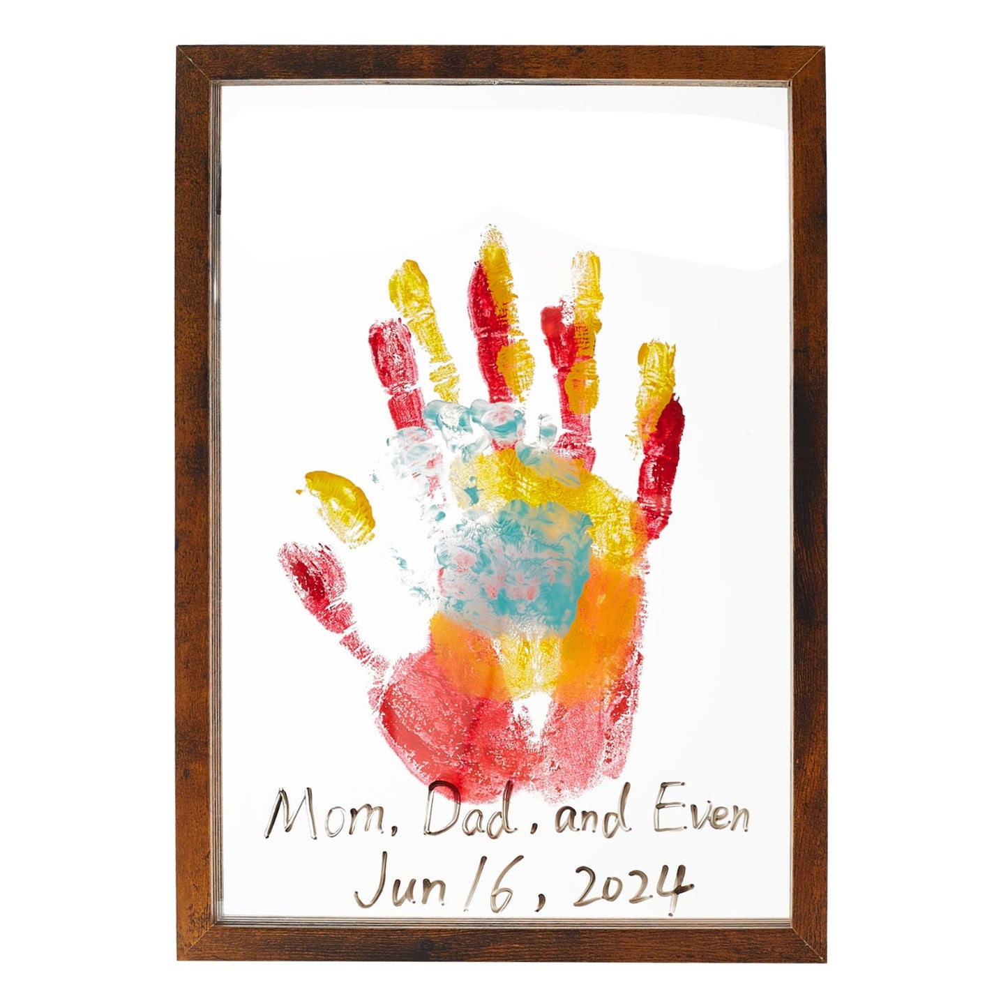 family handprint art kit