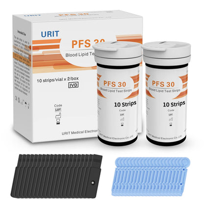 Lipid Test Strips