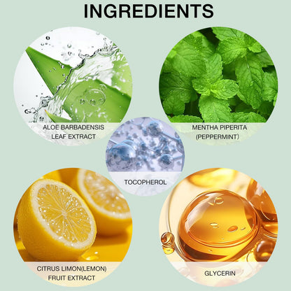 Teething Roller, Natural Teething Relief Roller for Babies - 2 Pack