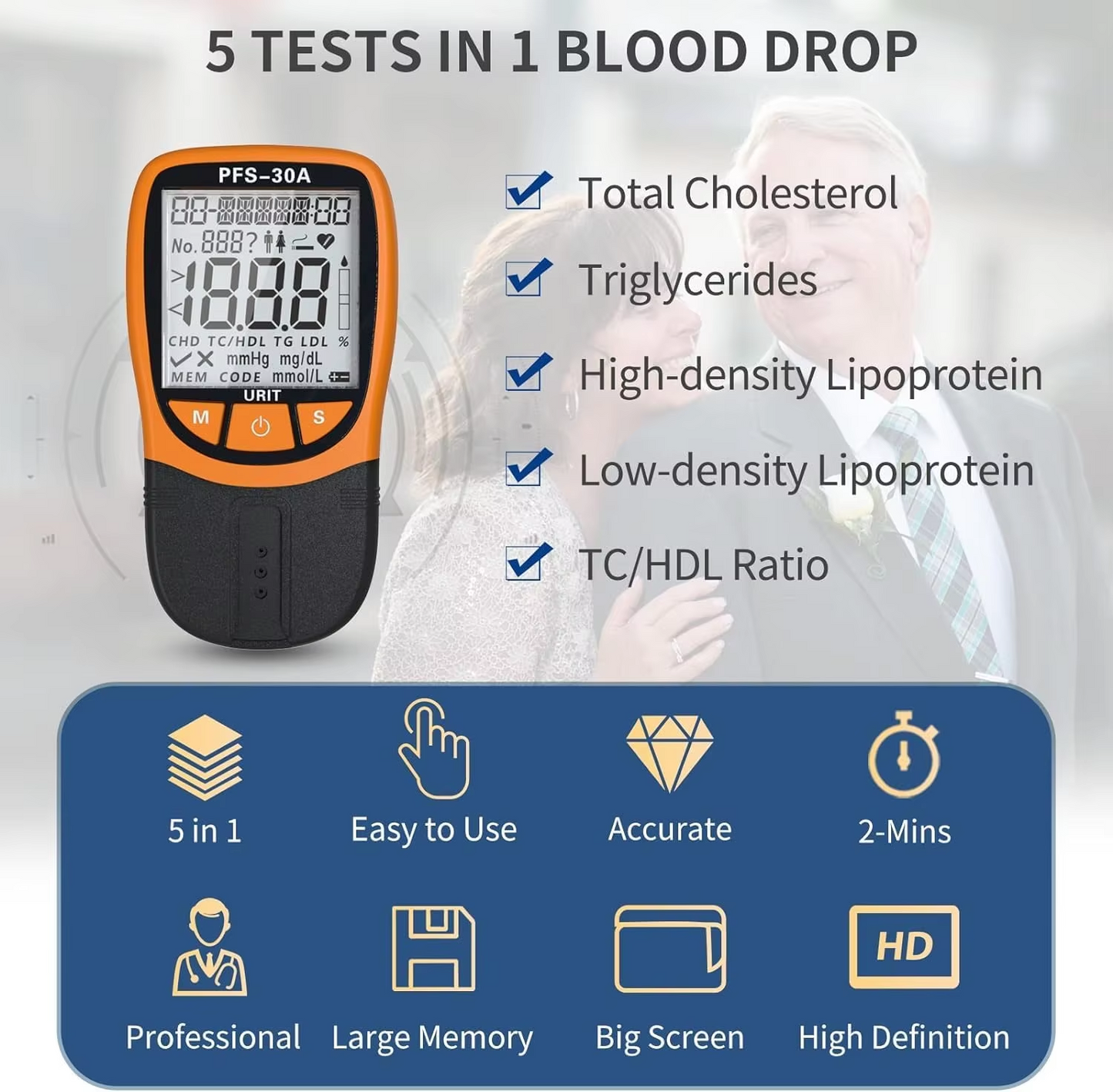 best home cholesterol test kit​
