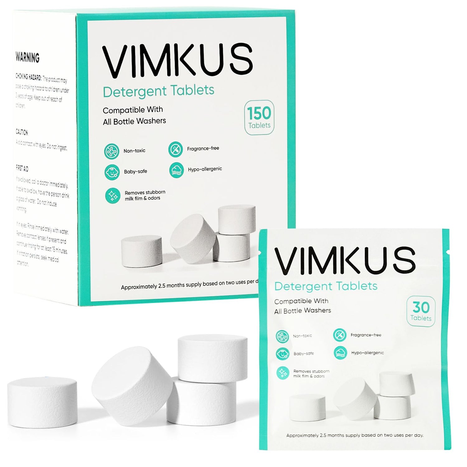 detergent tablets