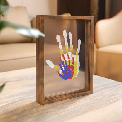 family handprint art kit