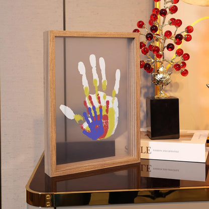 family handprint frame kit