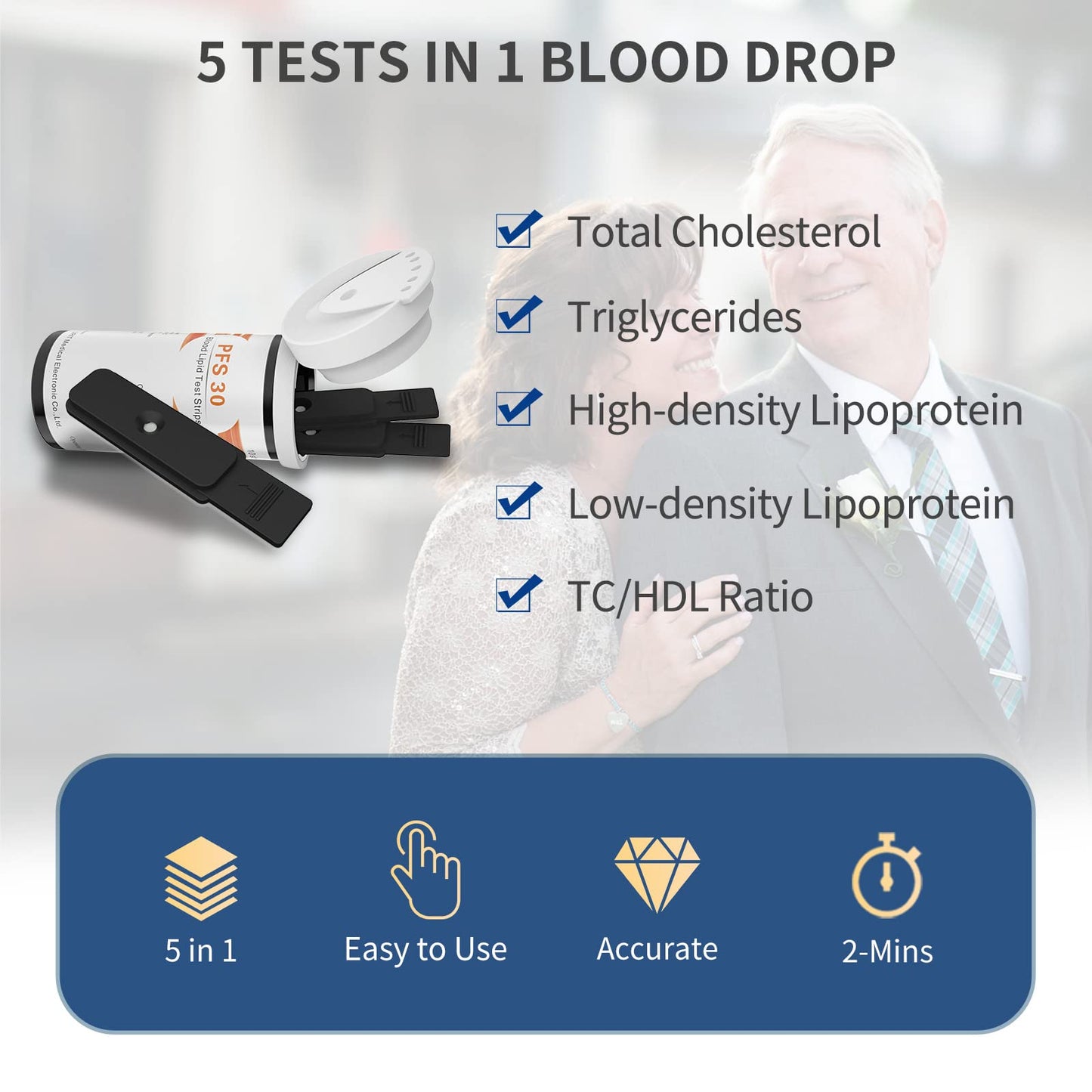 home testing for cholesterol​
