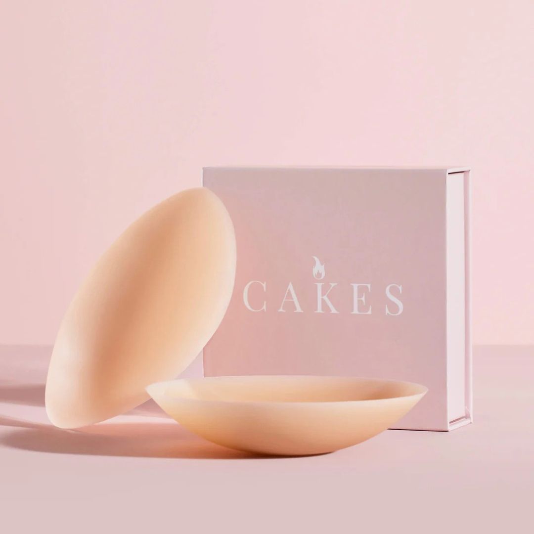 honey color cake nipple cover