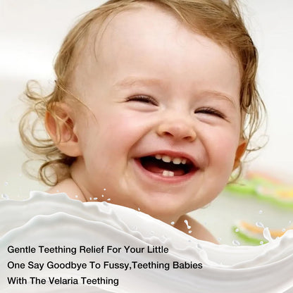 Teething Roller, Natural Teething Relief Roller for Babies - 2 Pack