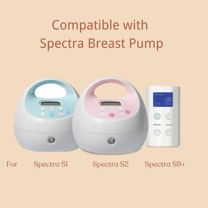 spectra breast pump parts