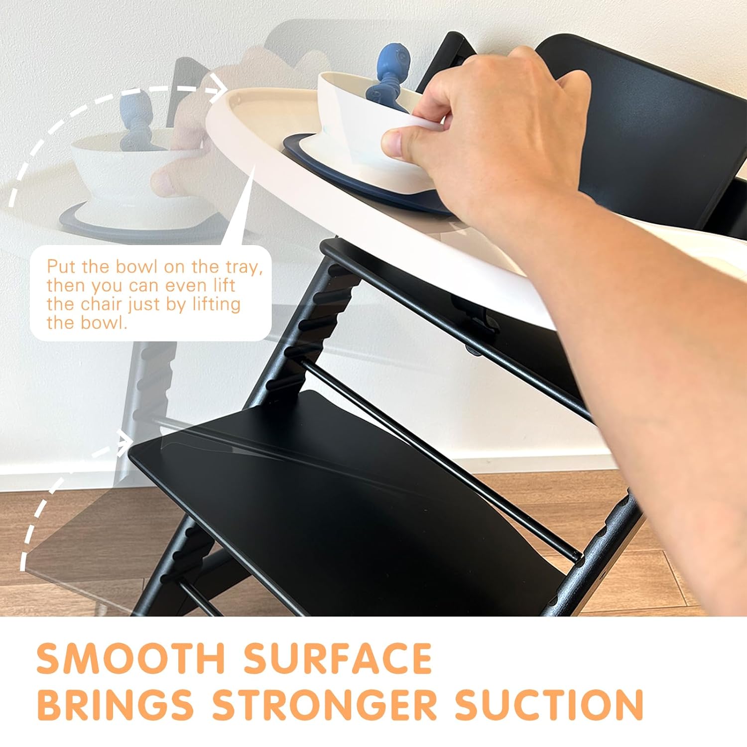 stokke suction plate Tripp Trapp Tray Replacement: Amazing Suction Power – Vimkus