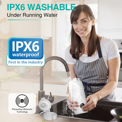 Portable Bottle Warmer for Baby – 17oz, Fast Heat in 2 Minutes, 20-Hour Battery Life